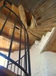 Escalier moulin à vent Poitou Charentes