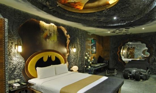 Chambre Batman, In Eden Motel Taiwan