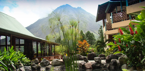 Hôtel proche Volcan au Costa Rica