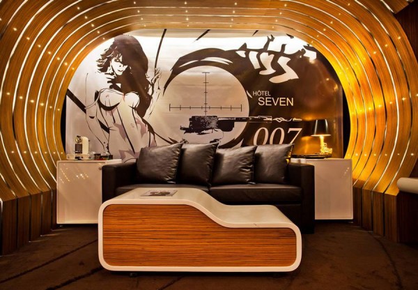 Suite James Bond 007 à Paris
