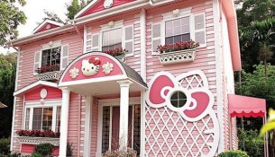 Maison Hello Kitty Taïwan
