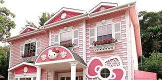 Maison Hello Kitty Taïwan
