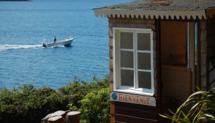 Cabane Robinson en Bretagne