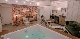 Chambre à thème lune de miel