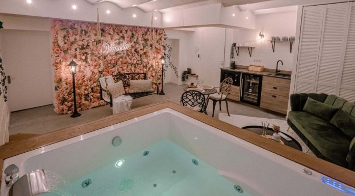 Chambre à thème lune de miel