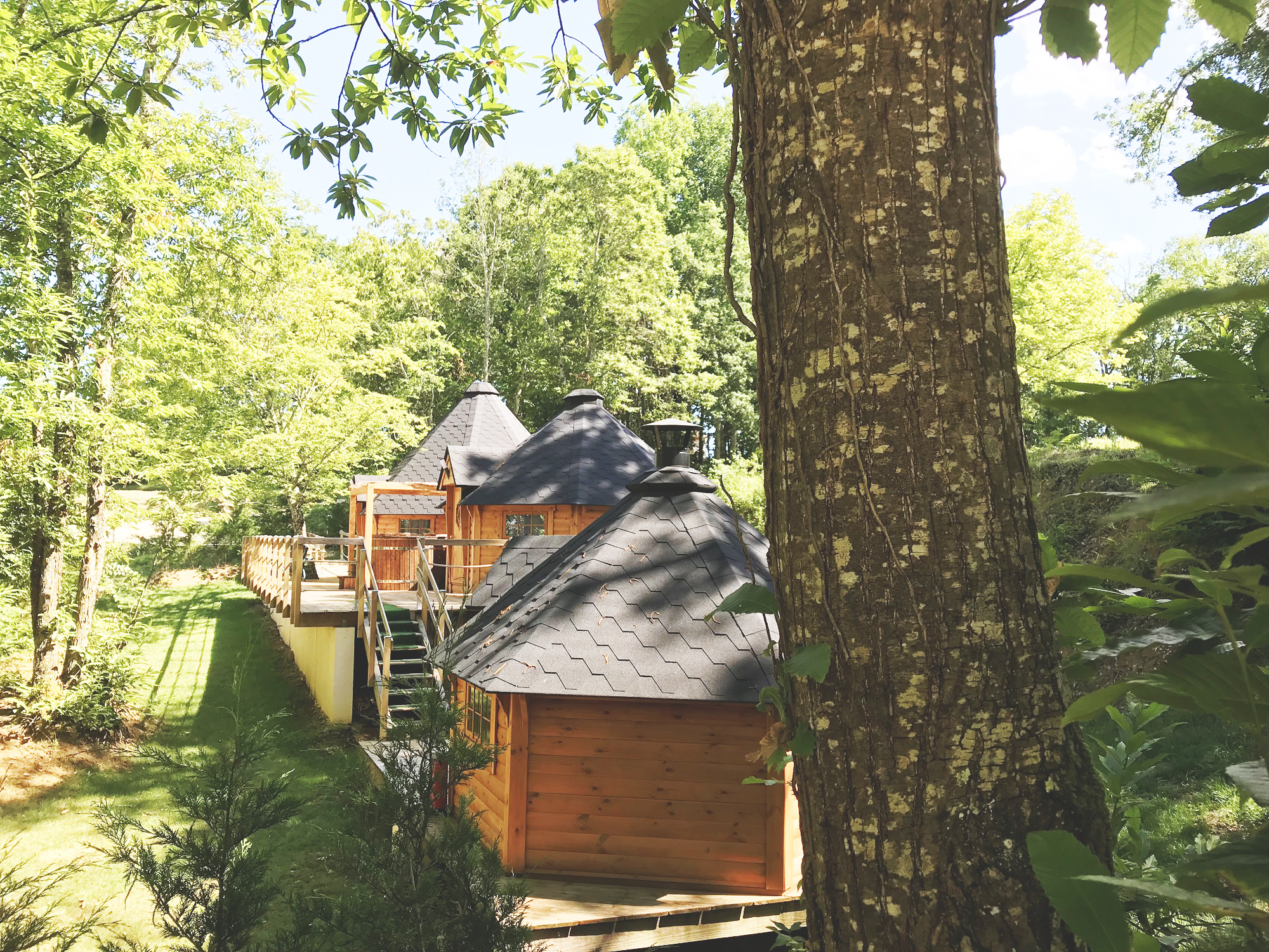 Chalets du Bois de la Pause