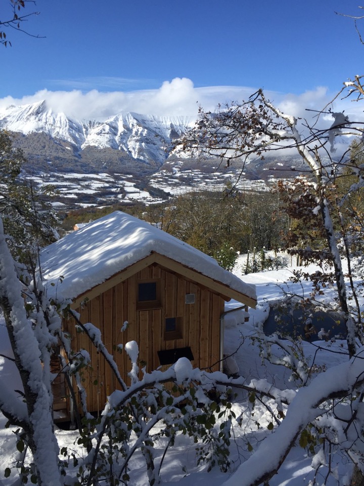 Cabane des Hautes Alpes