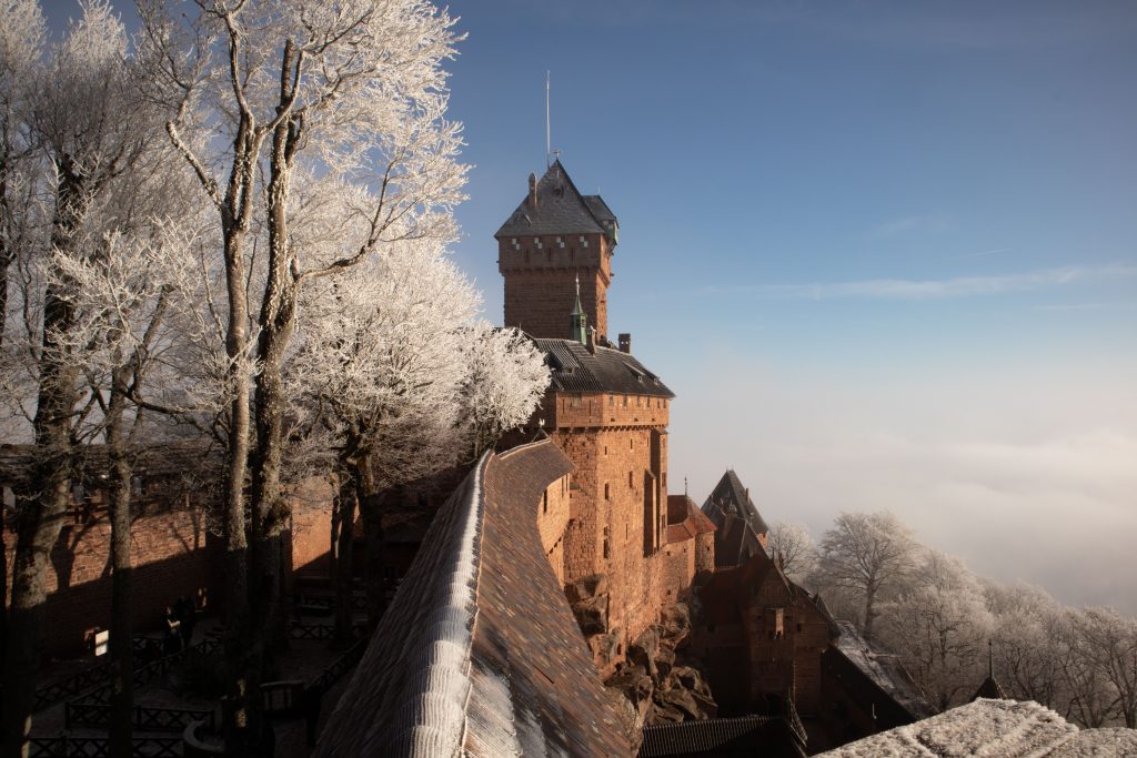  château du Haut-Koenigsbourg en Alsace