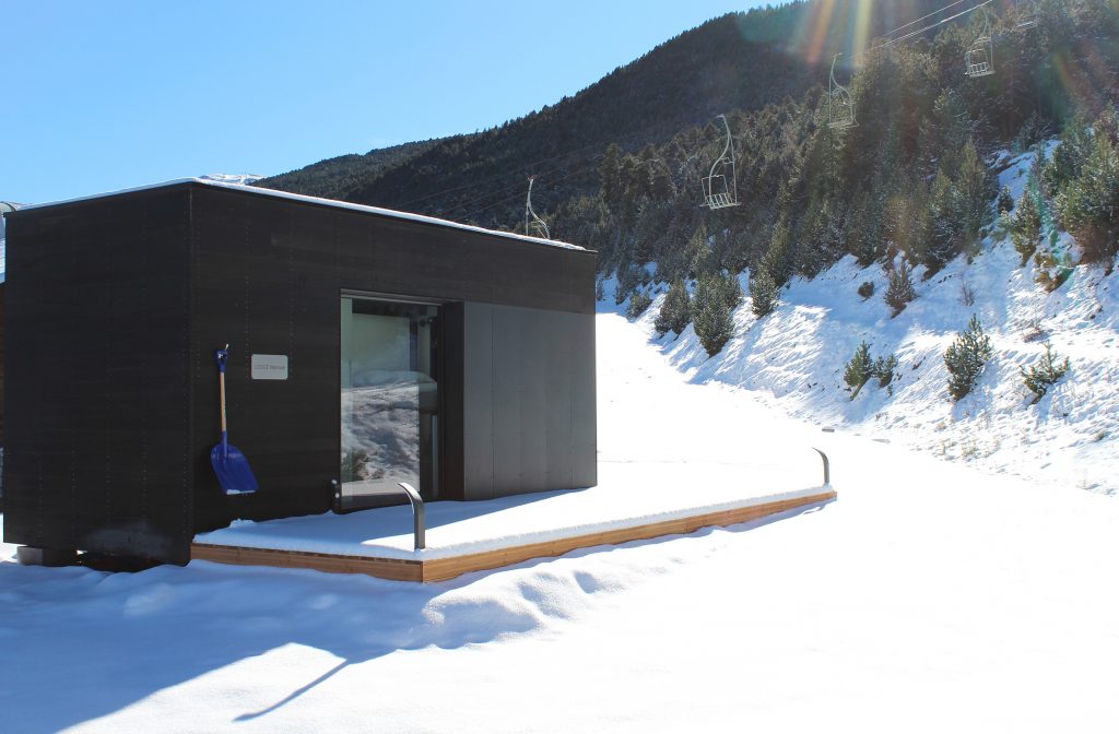 Un hébergement insolite au pied des pistes et stations de ski
