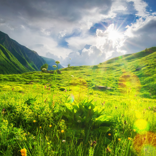 Le printemps à la montagne, destination sous-côtée.