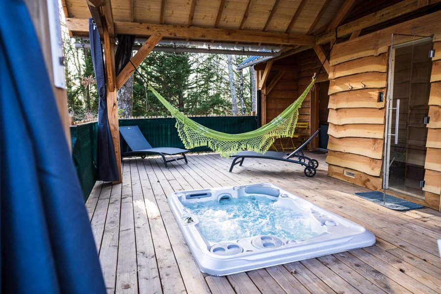 Une cabane pour des vacances bien-être et insolites !