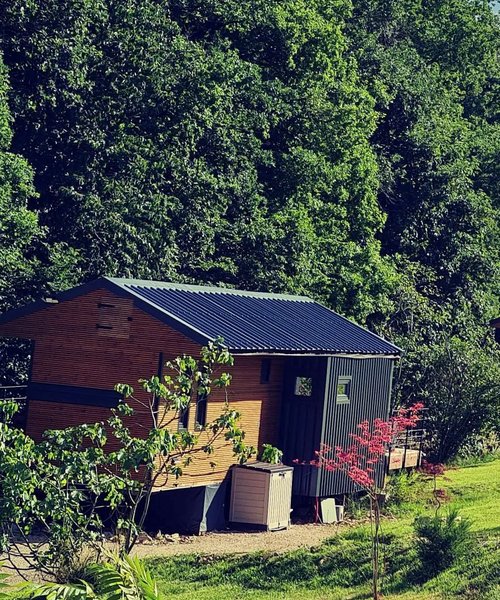 Une tiny house insolite pour un séjour bien-être.