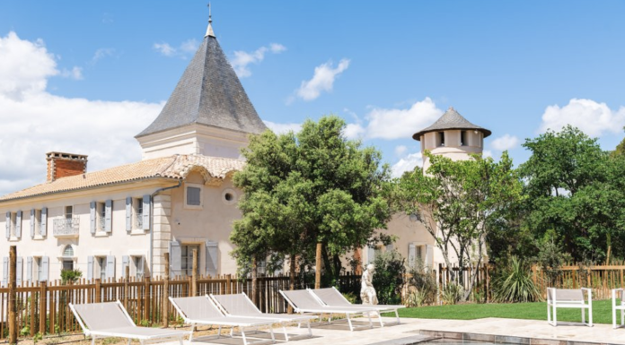 Vacances hors saison au Pigeonnier du château.