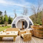 Cabane Spa dome riviere