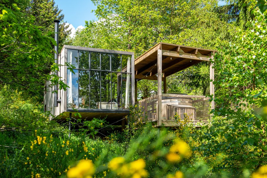 Soirée cocooning près du poêle à bois