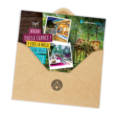La carte cadeau AbracadaRoom