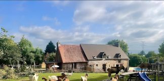 Hébergement insolite à la ferme