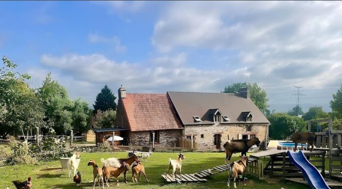 Hébergement insolite à la ferme