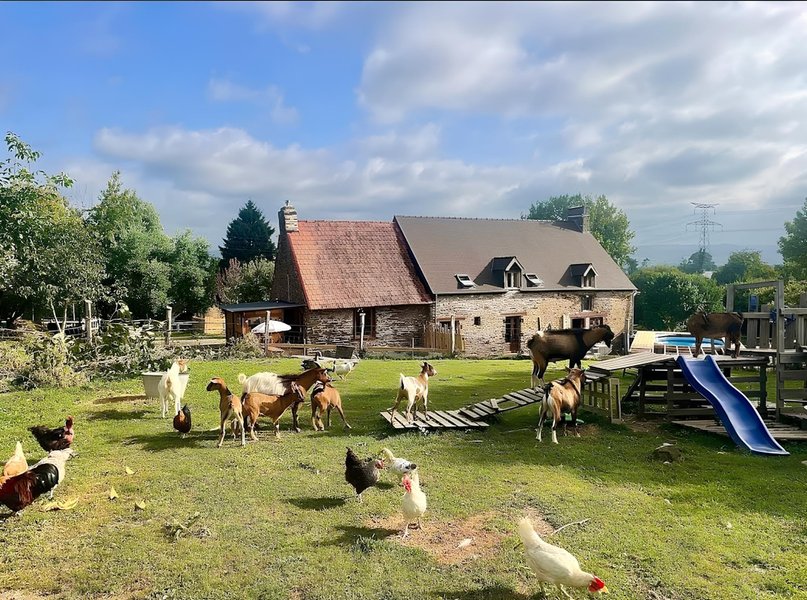 Le Ranch normand Hébergement insolite à la ferme