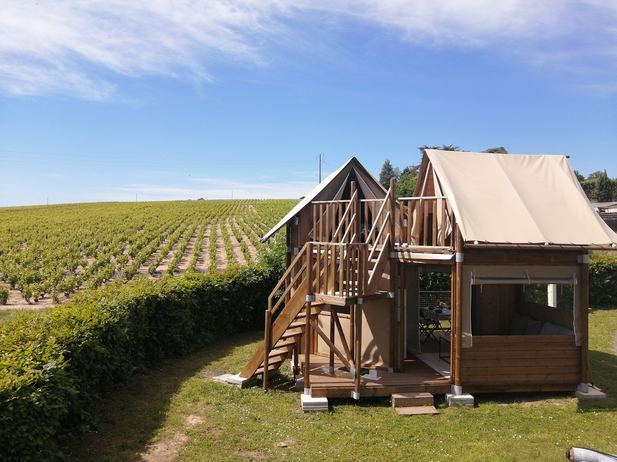 Séjours insolites œnotourisme