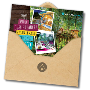 Carte cadeau entreprise papier