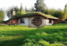 Week-end du 14 juillet 2026 : 5 destinations insolites en pleine nature Maison de hobbit