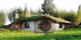 Maison de hobbit