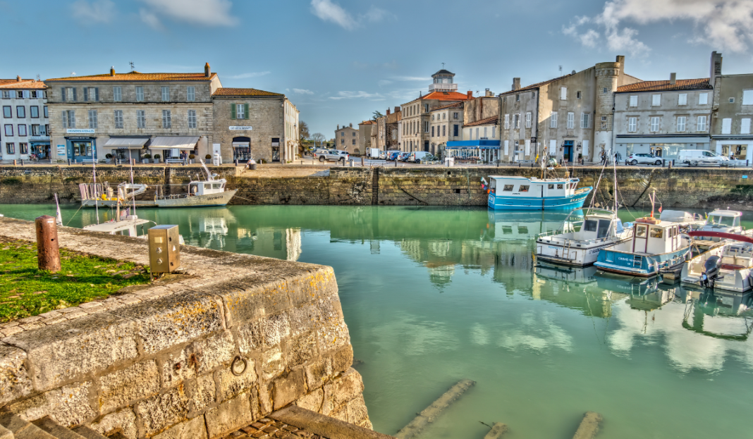 Saint-Martin-en-Ré Vue sur le port