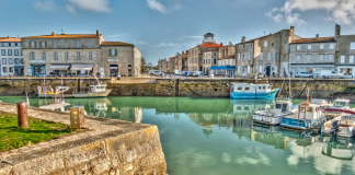 Vue sur le port